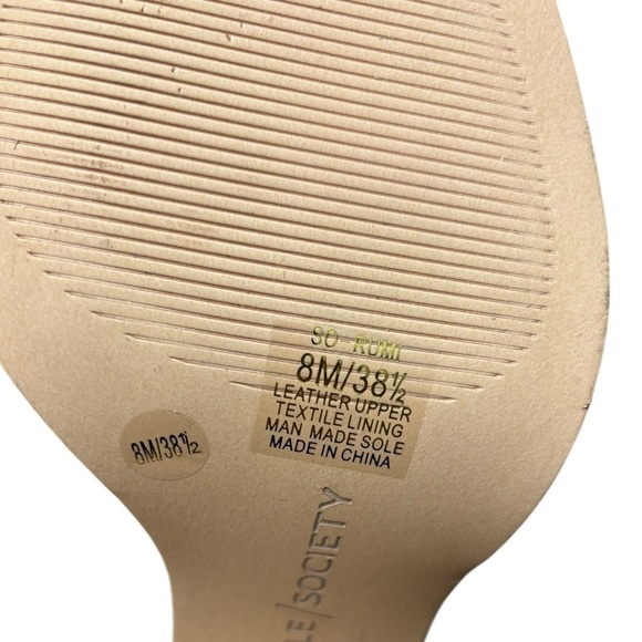 NEW Sole Society Rumi Tassel Heel Booties size 8 - Picture 6 of 8